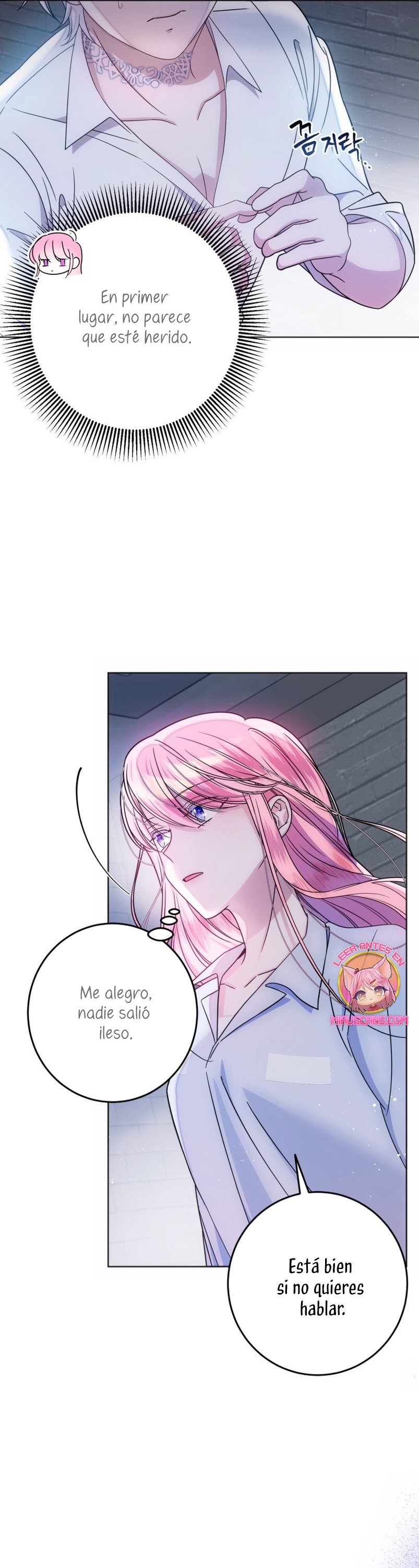 Conocí al Protagonista Masculino en una Celda Capítulo 6 - Page 41