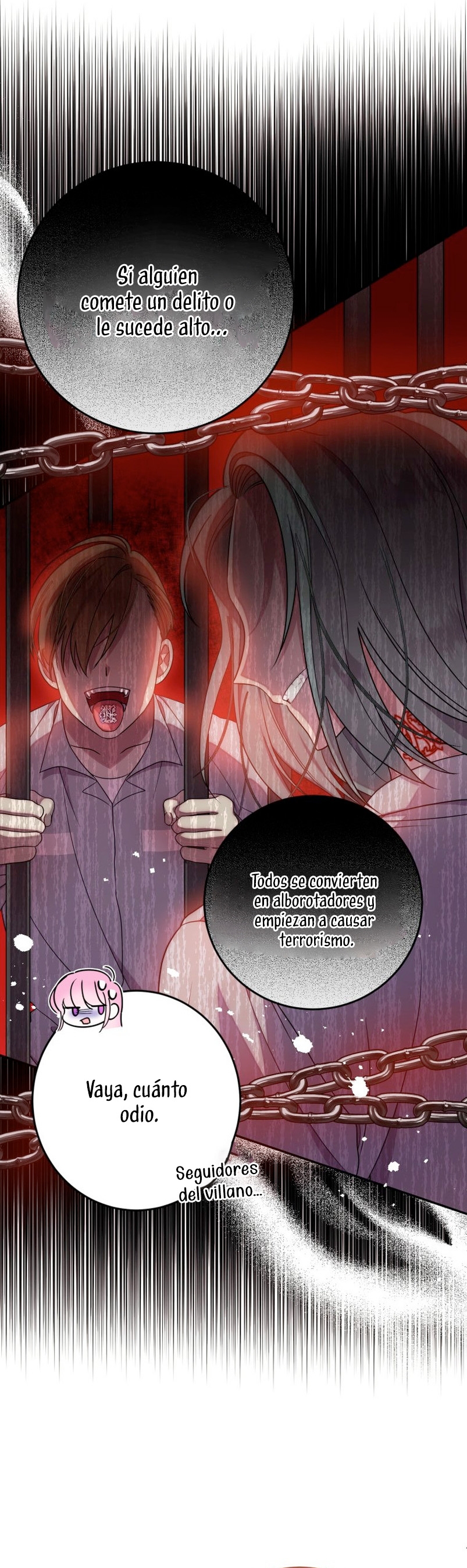 Conocí al Protagonista Masculino en una Celda Capítulo 6 - Page 8