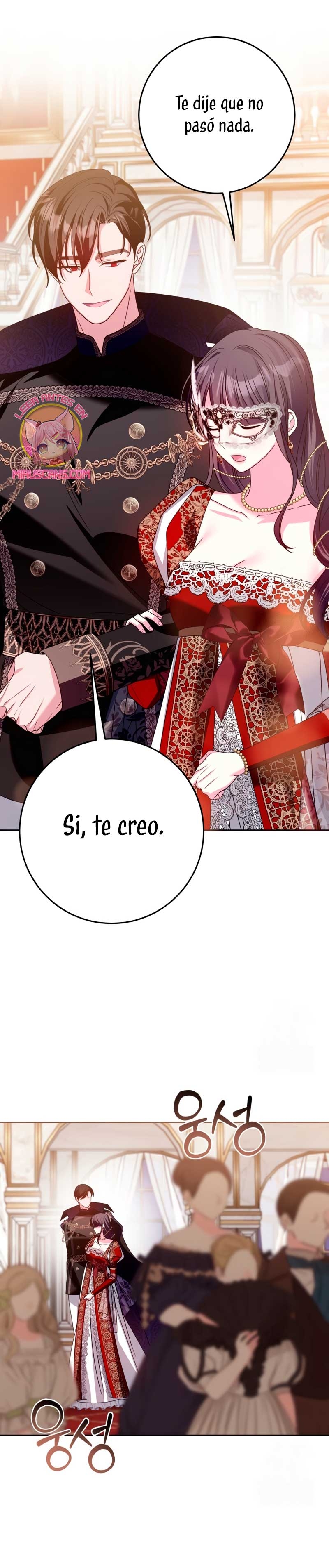 Conocí al Protagonista Masculino en una Celda Capítulo 61 - Page 15