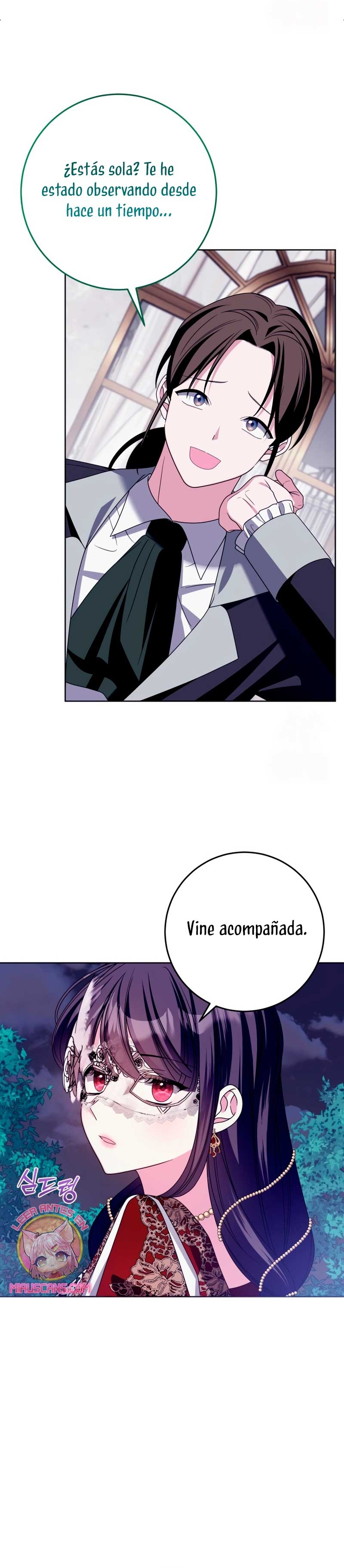Conocí al Protagonista Masculino en una Celda Capítulo 61 - Page 36