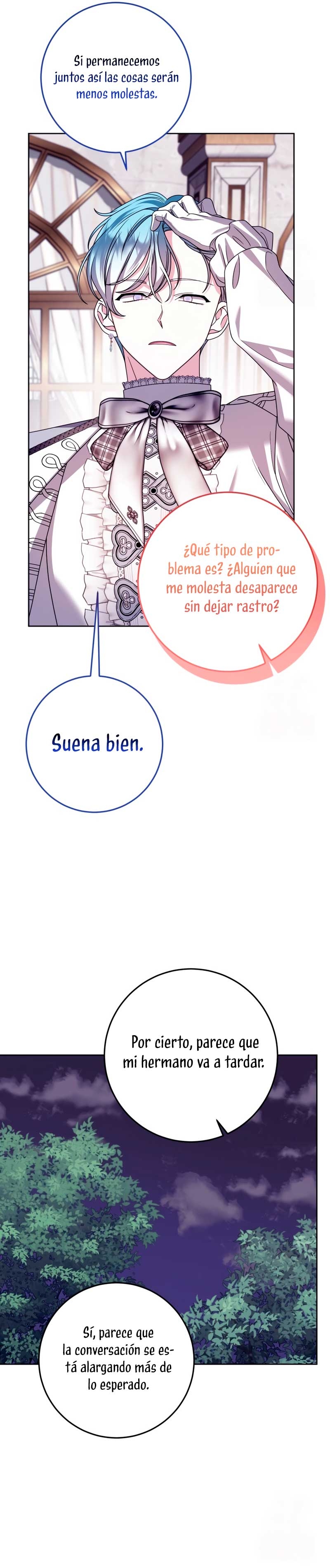 Conocí al Protagonista Masculino en una Celda Capítulo 61 - Page 42