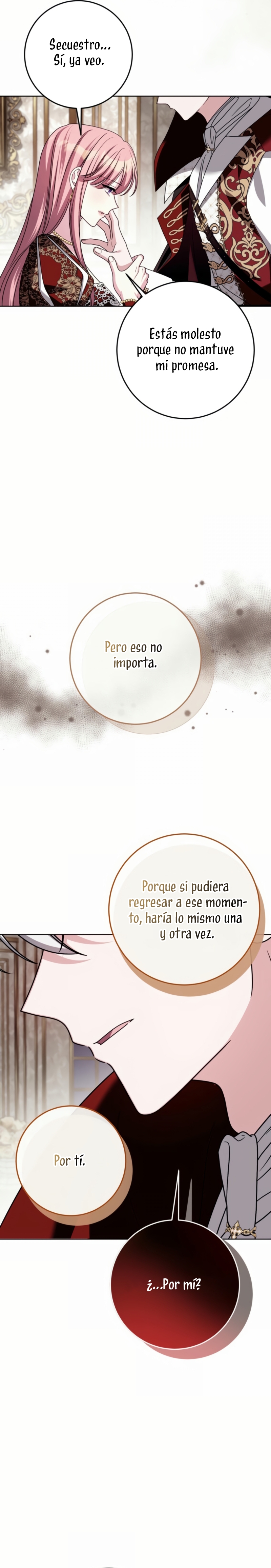 Conocí al Protagonista Masculino en una Celda Capítulo 62 - Page 25