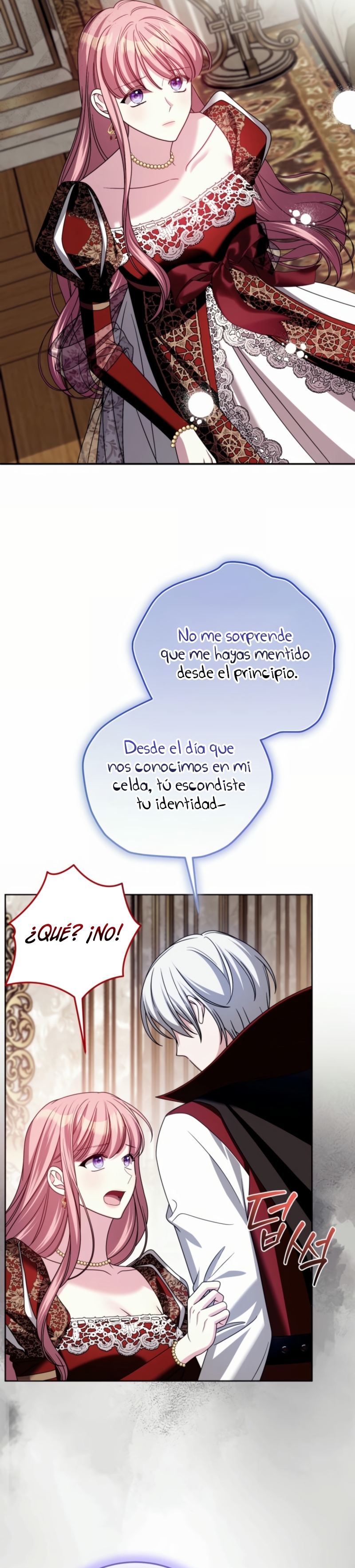 Conocí al Protagonista Masculino en una Celda Capítulo 62 - Page 30