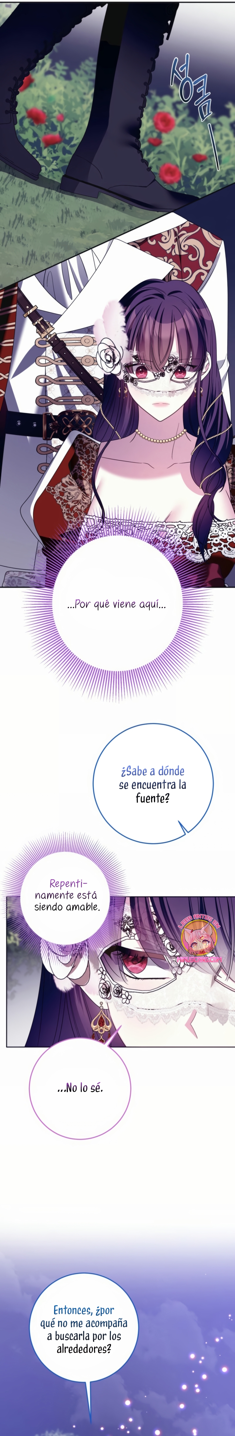 Conocí al Protagonista Masculino en una Celda Capítulo 62 - Page 5