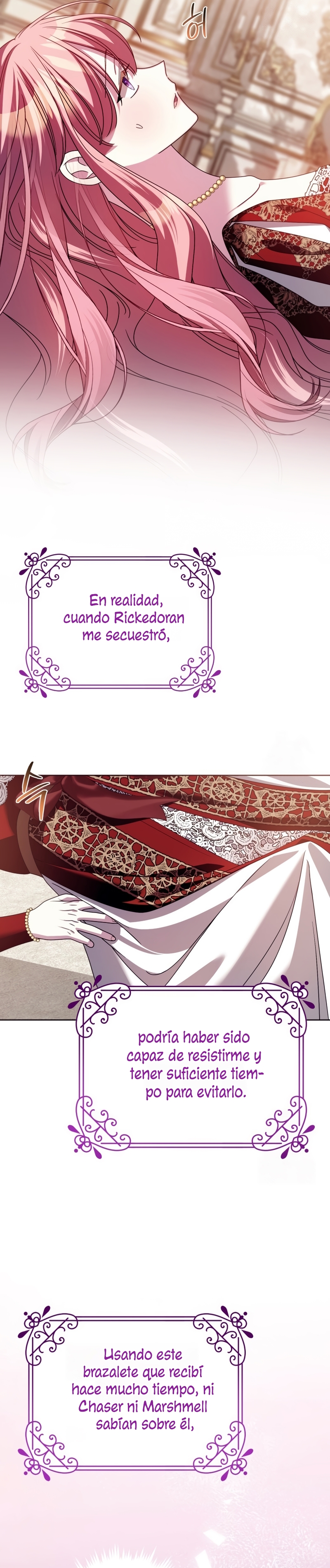 Conocí al Protagonista Masculino en una Celda Capítulo 63 - Page 16