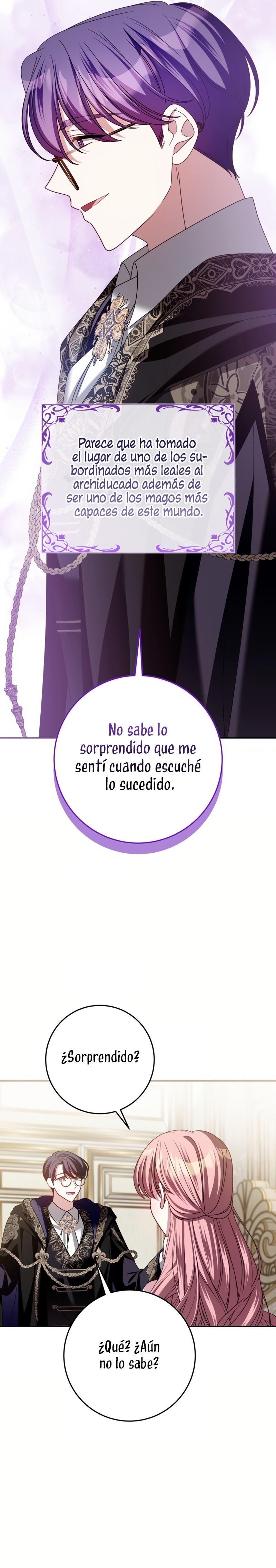 Conocí al Protagonista Masculino en una Celda Capítulo 64 - Page 23