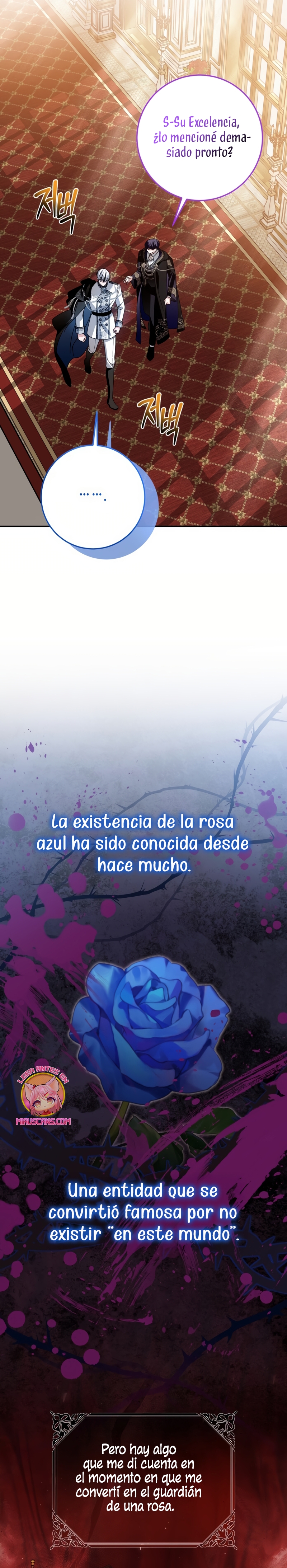 Conocí al Protagonista Masculino en una Celda Capítulo 64 - Page 33