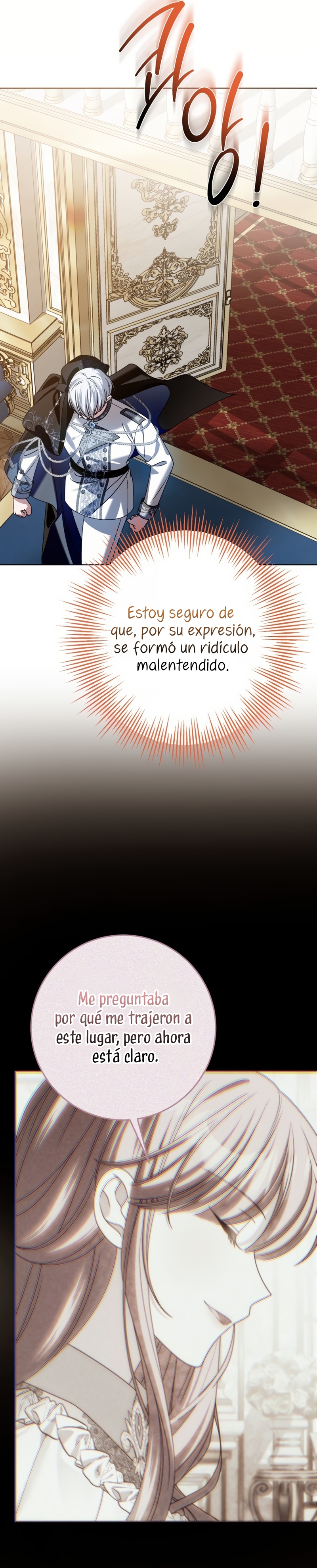 Conocí al Protagonista Masculino en una Celda Capítulo 64 - Page 36