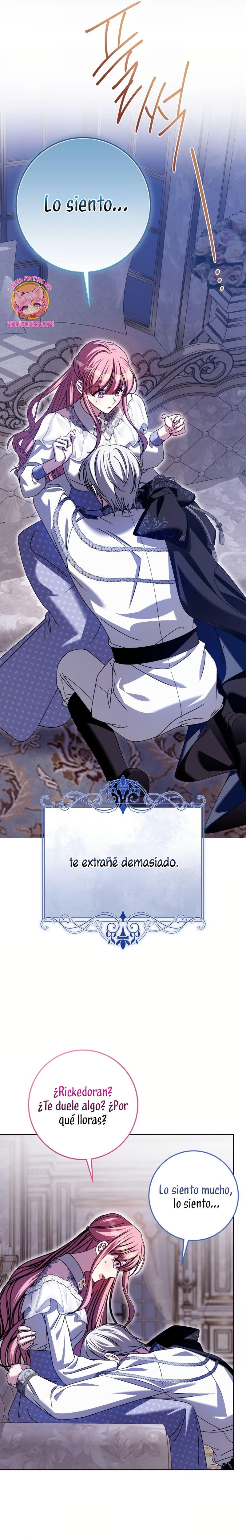 Conocí al Protagonista Masculino en una Celda Capítulo 65 - Page 15