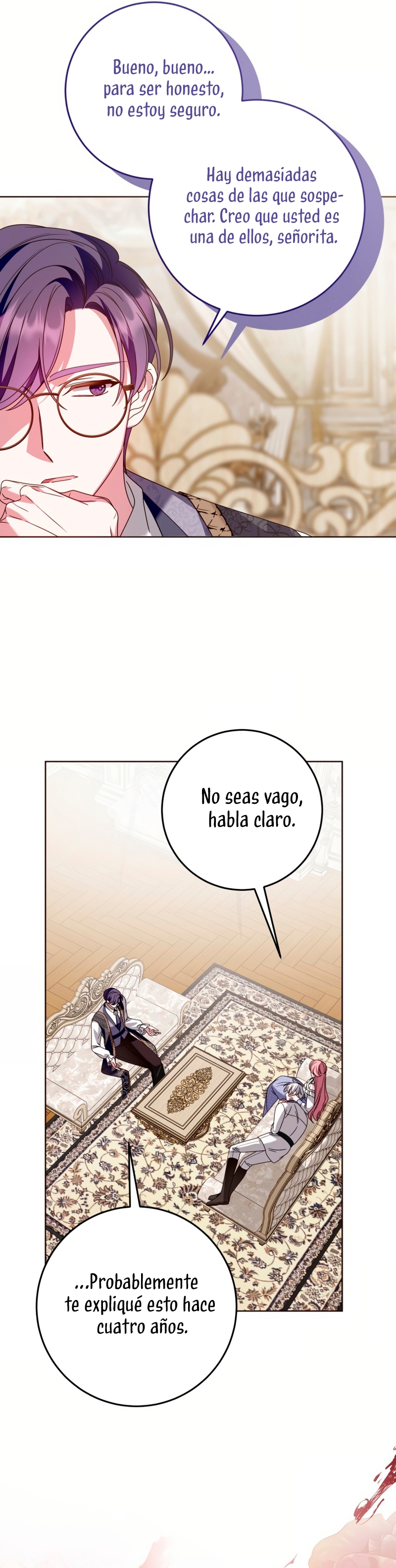 Conocí al Protagonista Masculino en una Celda Capítulo 66 - Page 19