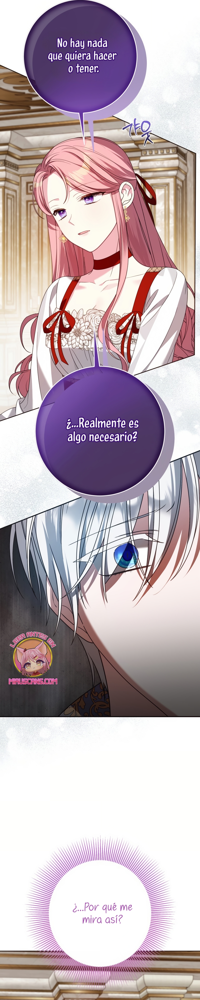 Conocí al Protagonista Masculino en una Celda Capítulo 67 - Page 17