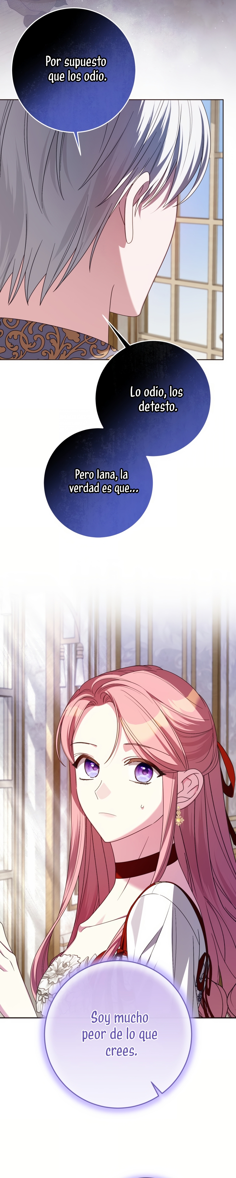 Conocí al Protagonista Masculino en una Celda Capítulo 67 - Page 35