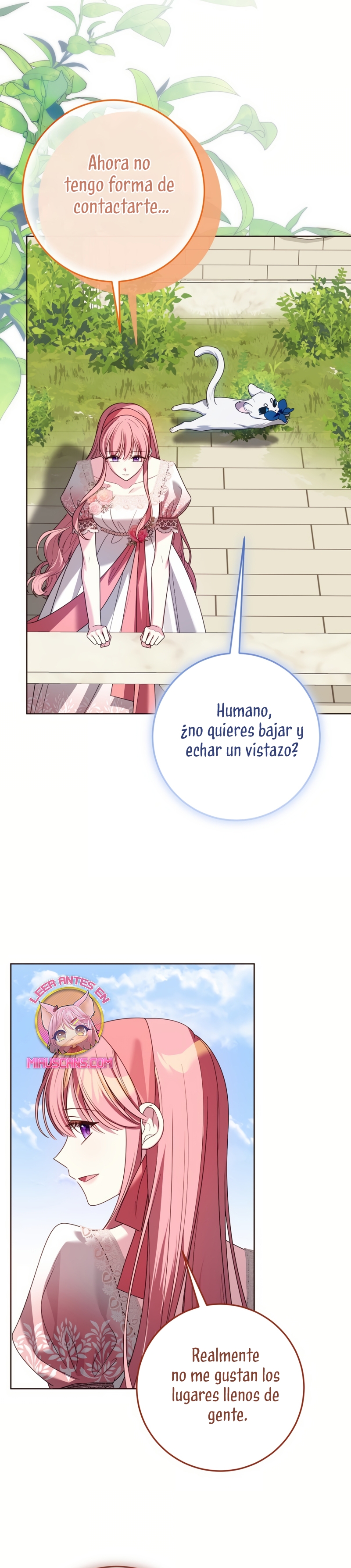 Conocí al Protagonista Masculino en una Celda Capítulo 68 - Page 19