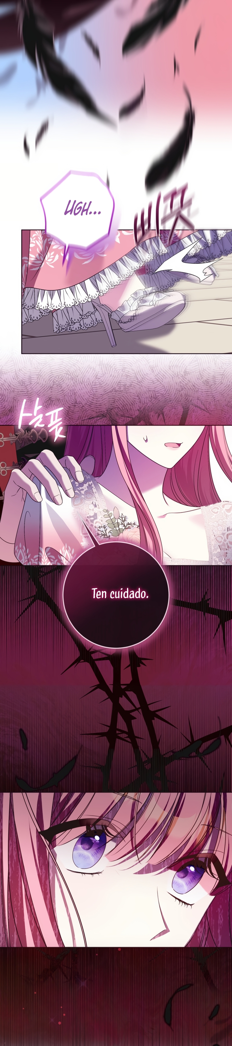 Conocí al Protagonista Masculino en una Celda Capítulo 68 - Page 26