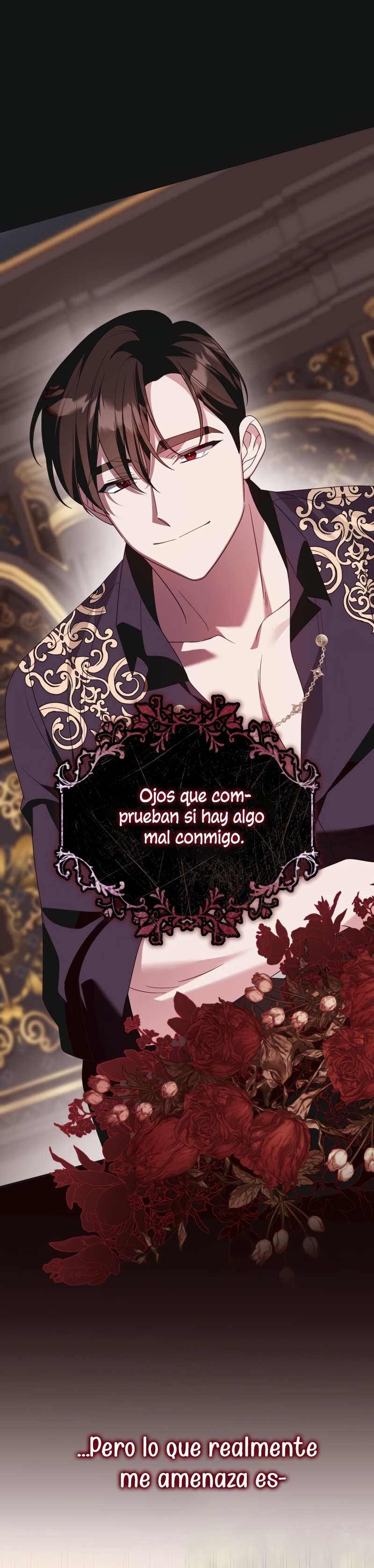 Conocí al Protagonista Masculino en una Celda Capítulo 68 - Page 33
