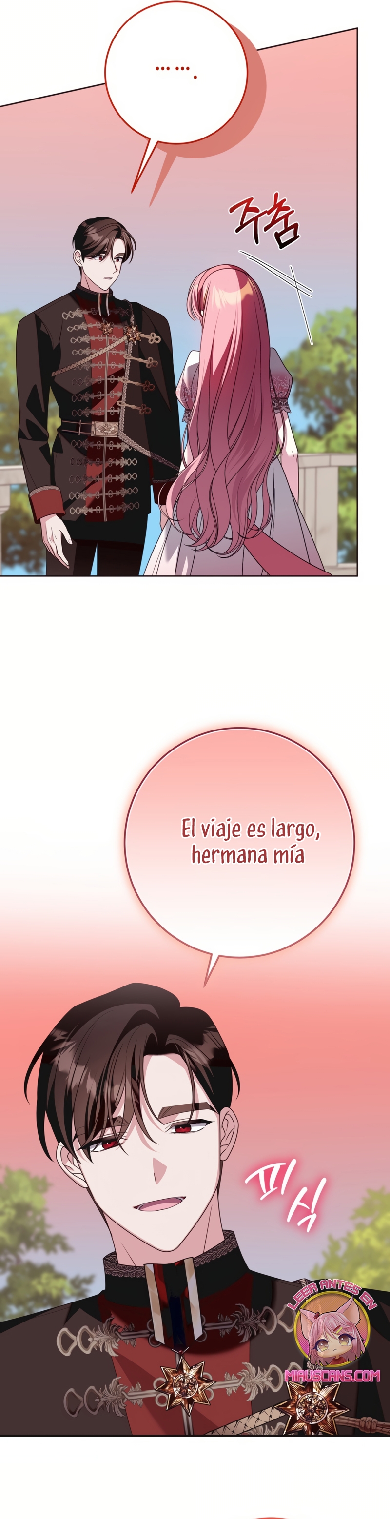 Conocí al Protagonista Masculino en una Celda Capítulo 68 - Page 35