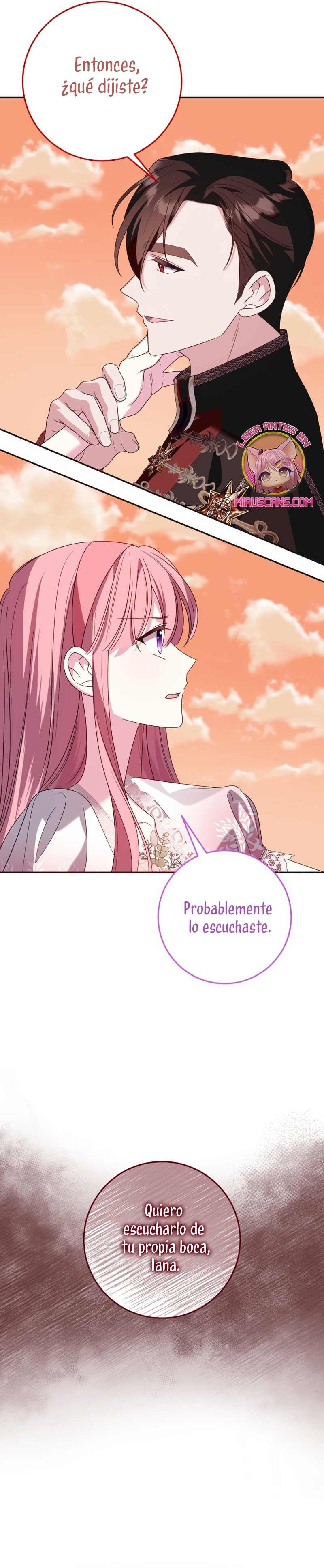 Conocí al Protagonista Masculino en una Celda Capítulo 69 - Page 19