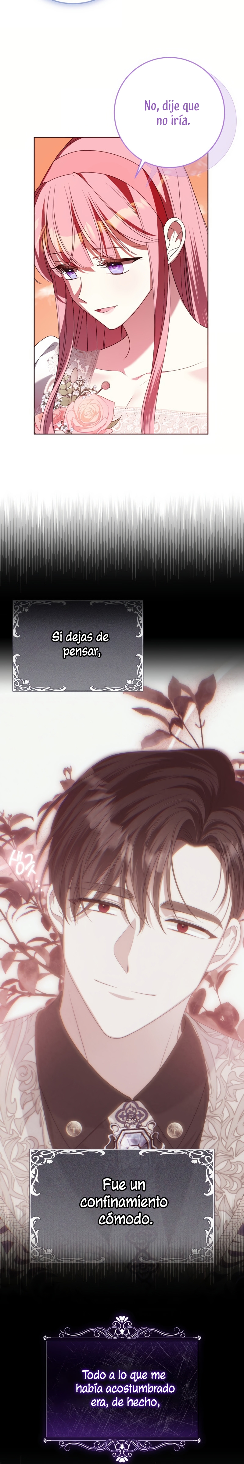 Conocí al Protagonista Masculino en una Celda Capítulo 69 - Page 31