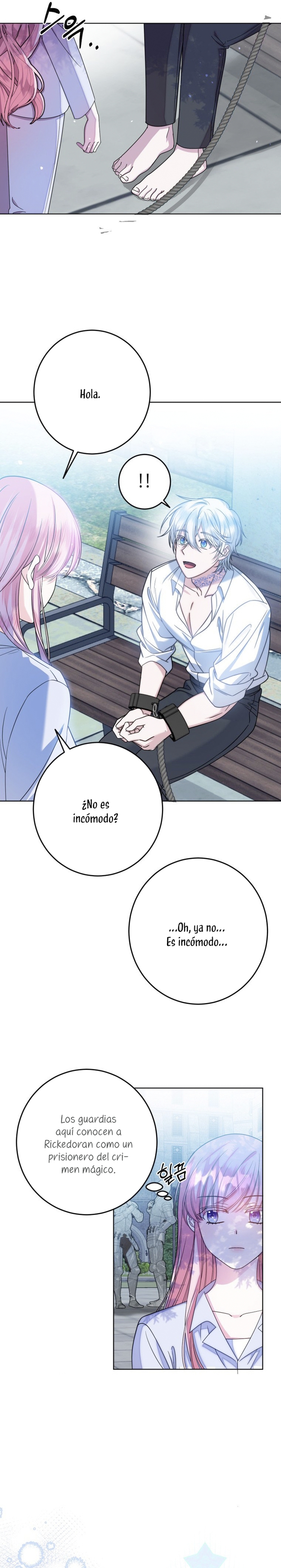 Conocí al Protagonista Masculino en una Celda Capítulo 7 - Page 10