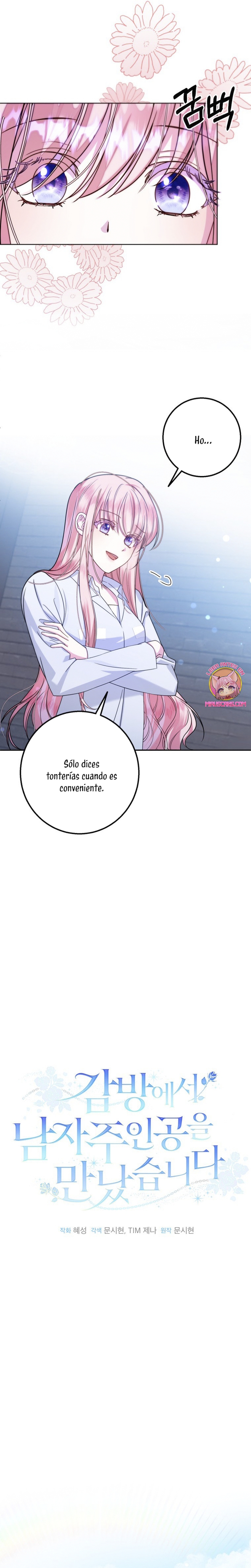 Conocí al Protagonista Masculino en una Celda Capítulo 7 - Page 8