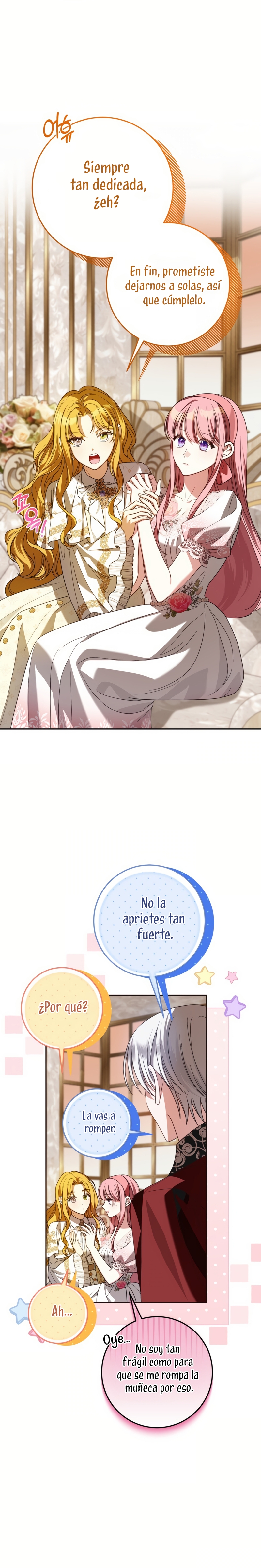 Conocí al Protagonista Masculino en una Celda Capítulo 71 - Page 27