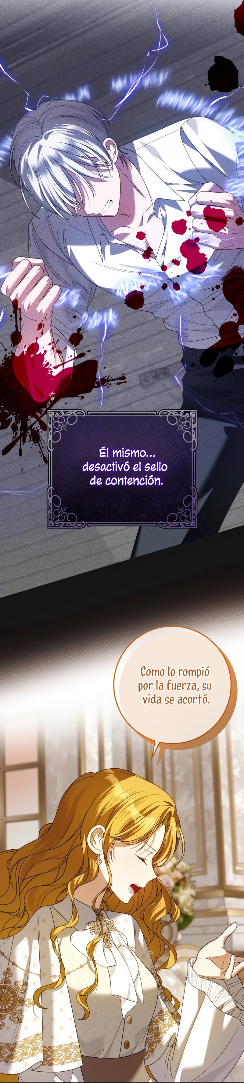 Conocí al Protagonista Masculino en una Celda Capítulo 71 - Page 33