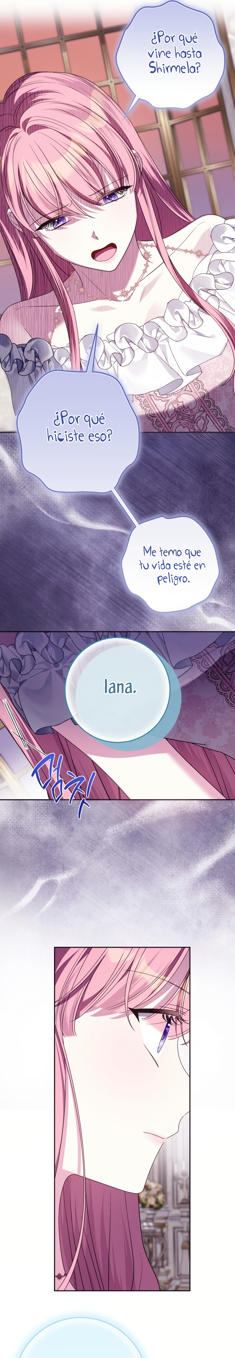 Conocí al Protagonista Masculino en una Celda Capítulo 72 - Page 11