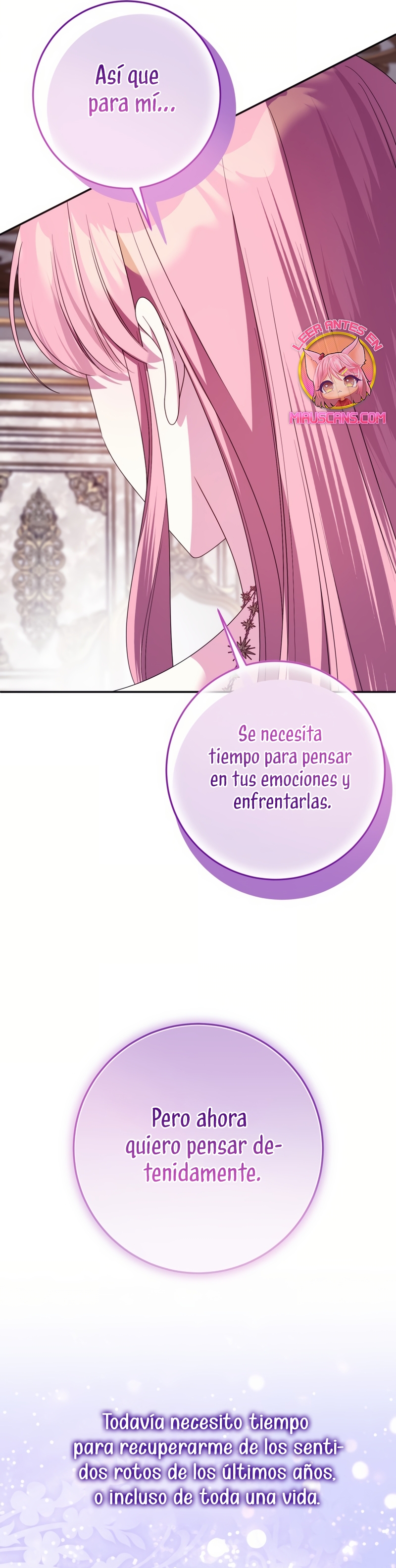 Conocí al Protagonista Masculino en una Celda Capítulo 72 - Page 27