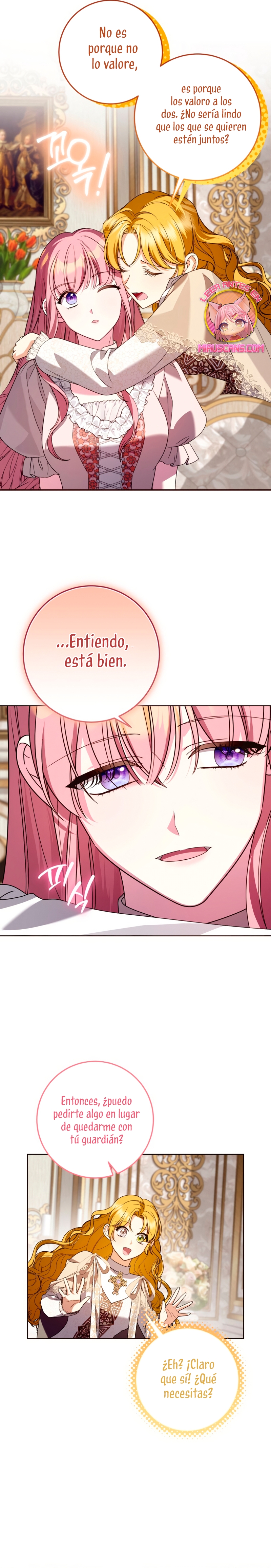 Conocí al Protagonista Masculino en una Celda Capítulo 73 - Page 28