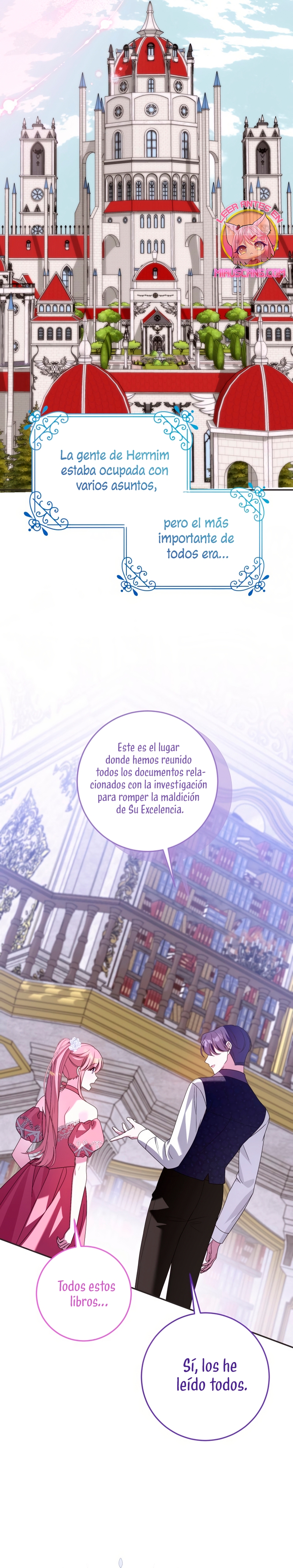 Conocí al Protagonista Masculino en una Celda Capítulo 73 - Page 30