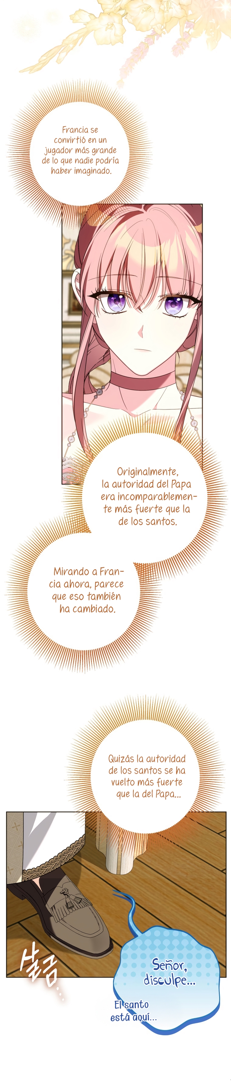 Conocí al Protagonista Masculino en una Celda Capítulo 74 - Page 15
