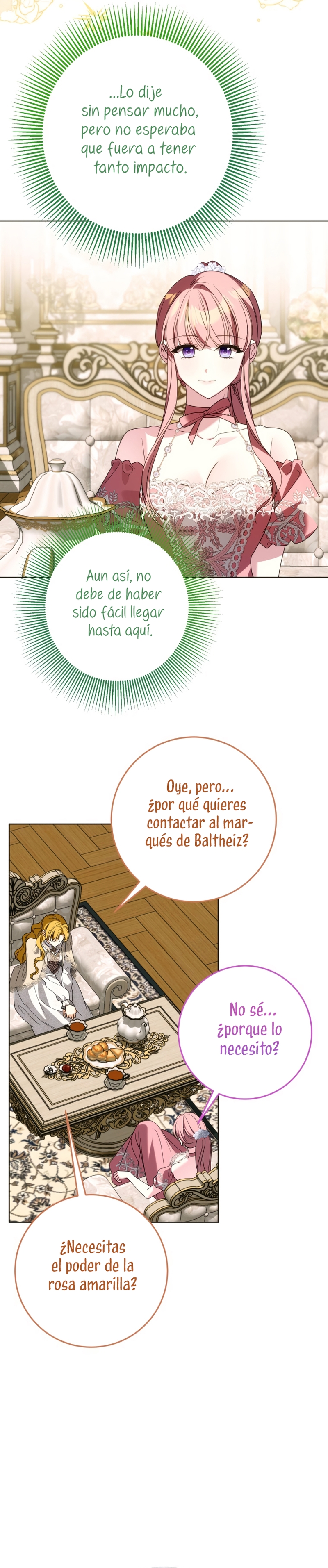Conocí al Protagonista Masculino en una Celda Capítulo 74 - Page 21