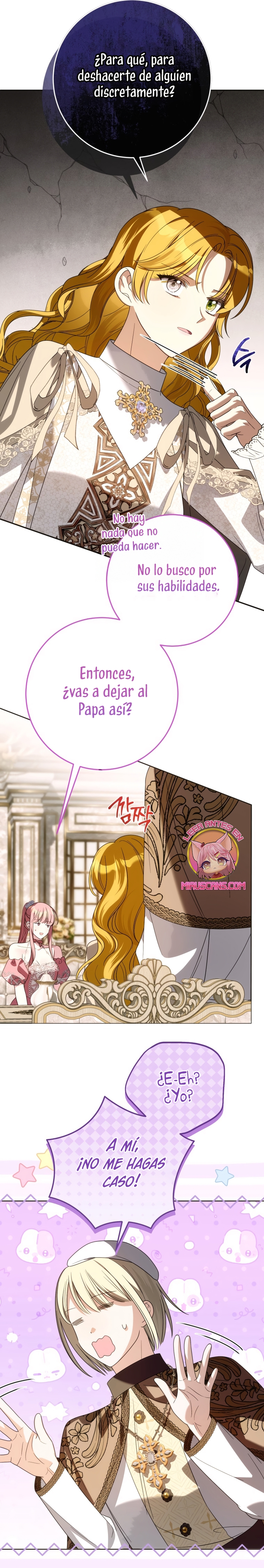 Conocí al Protagonista Masculino en una Celda Capítulo 74 - Page 22