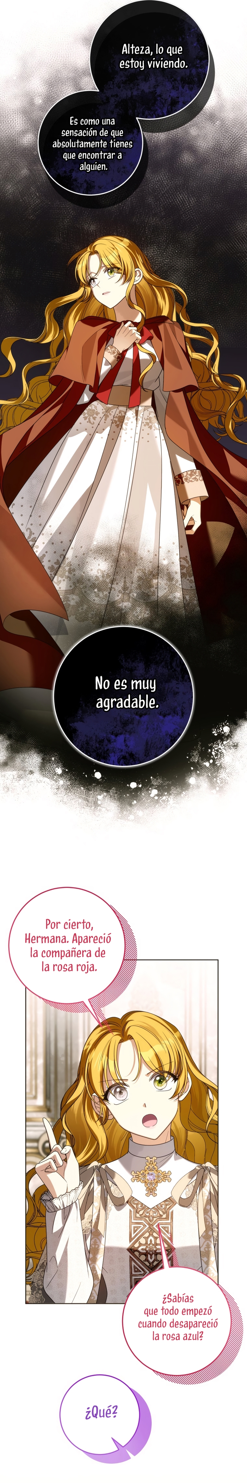Conocí al Protagonista Masculino en una Celda Capítulo 74 - Page 31