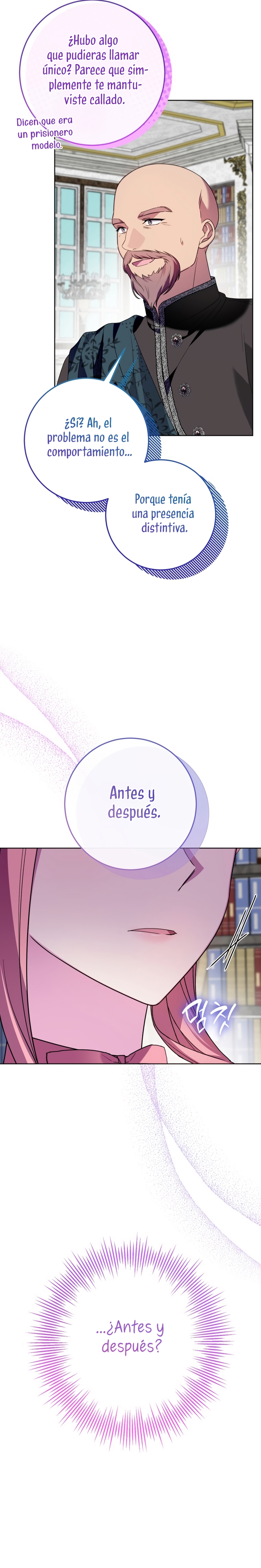 Conocí al Protagonista Masculino en una Celda Capítulo 74 - Page 9