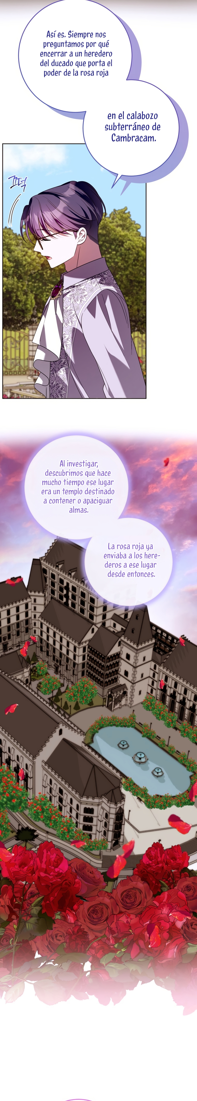 Conocí al Protagonista Masculino en una Celda Capítulo 75 - Page 9