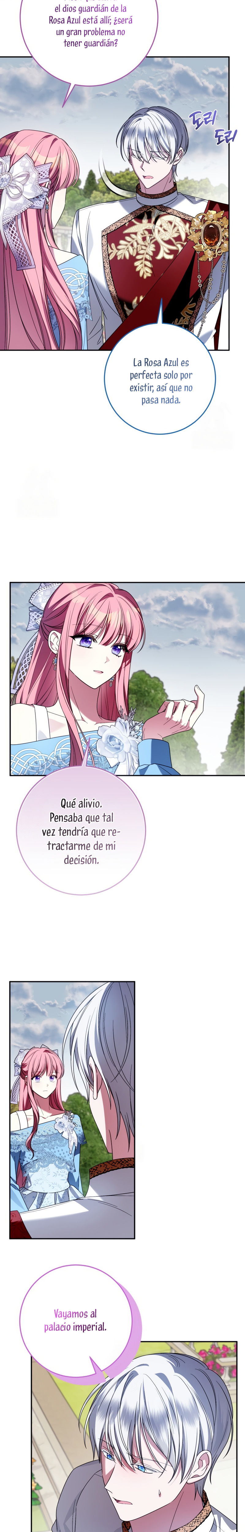 Conocí al Protagonista Masculino en una Celda Capítulo 76 - Page 19