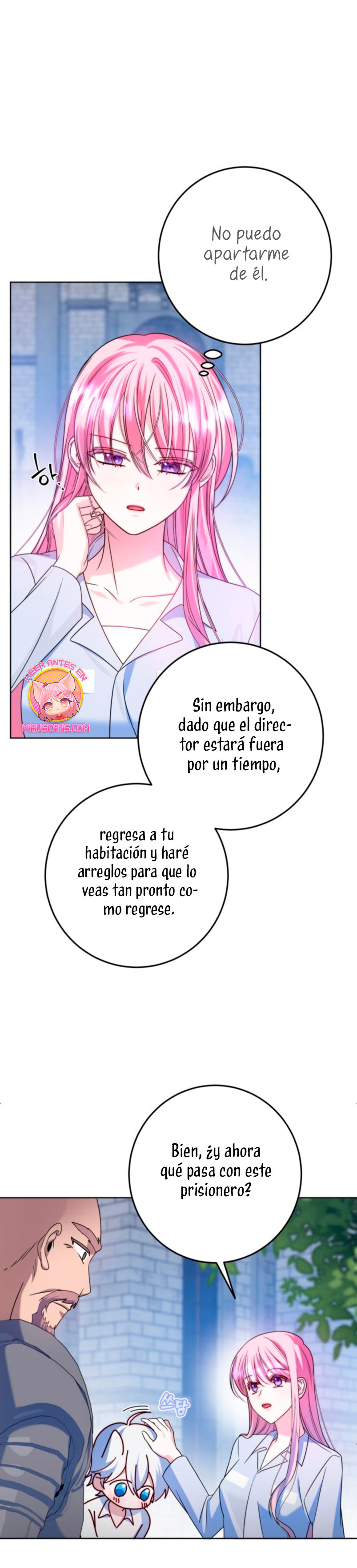 Conocí al Protagonista Masculino en una Celda Capítulo 8 - Page 15