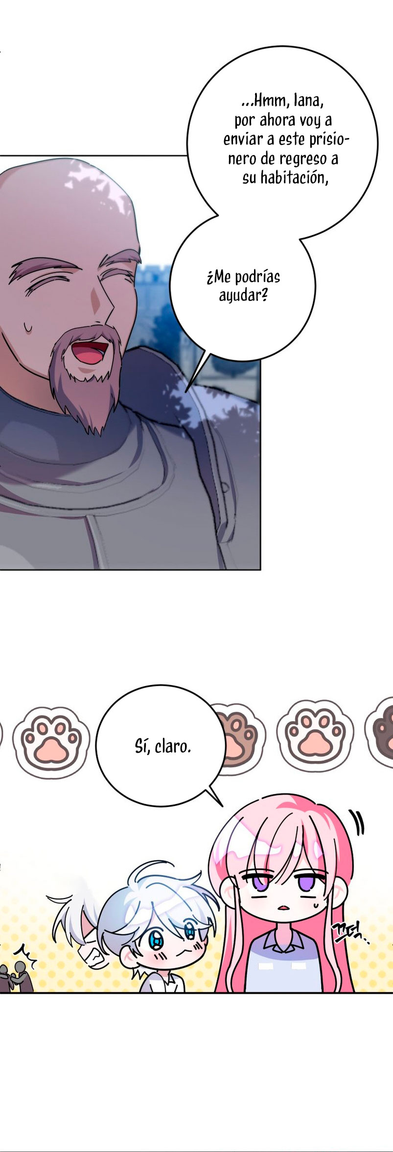 Conocí al Protagonista Masculino en una Celda Capítulo 8 - Page 21