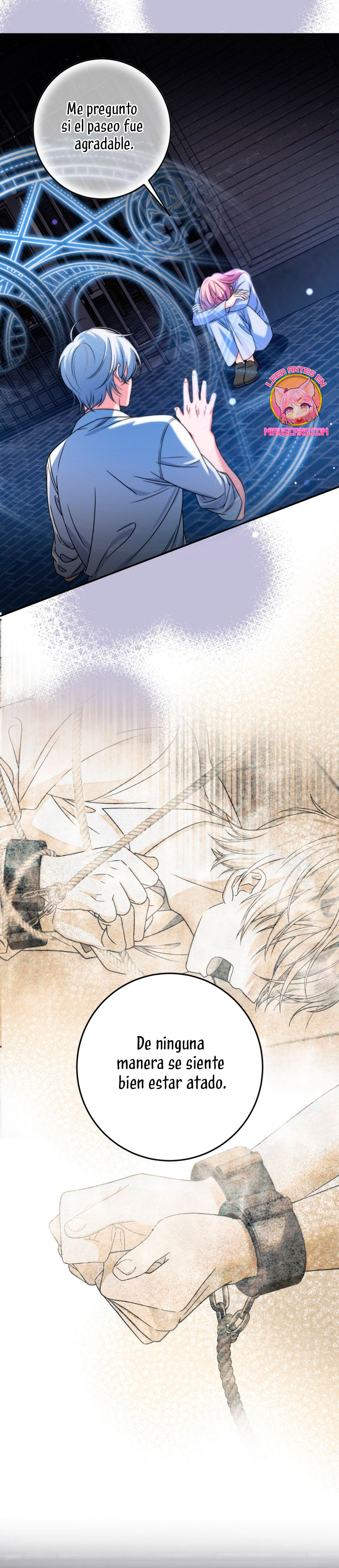 Conocí al Protagonista Masculino en una Celda Capítulo 8 - Page 27
