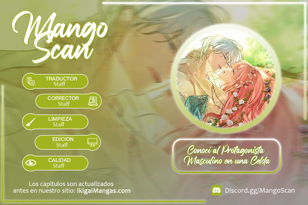 Conocí al Protagonista Masculino en una Celda Capítulo 85 - Page 1