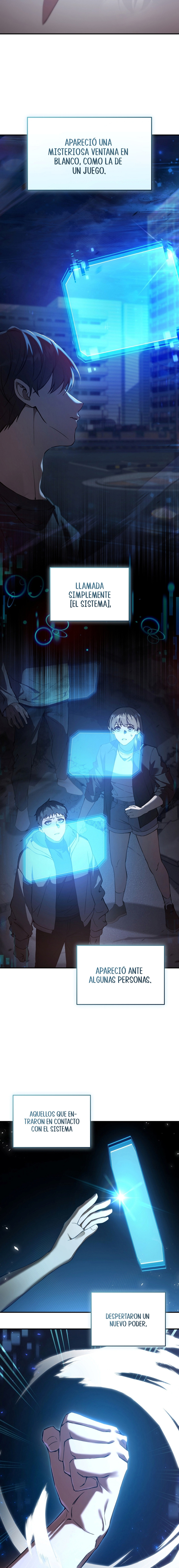 El cazador quiere vivir tranquilamente Capítulo 1 - Page 6