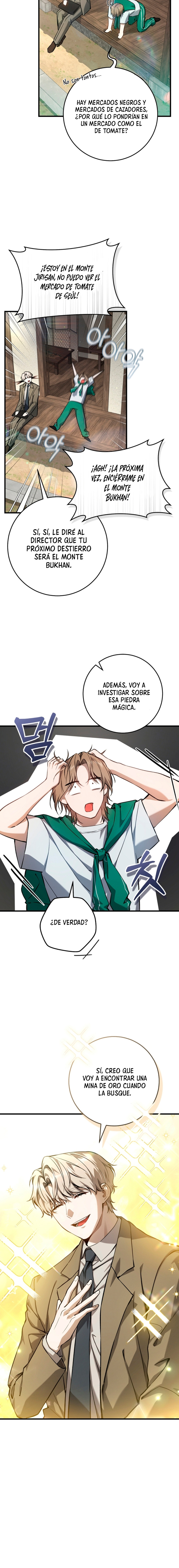 El cazador quiere vivir tranquilamente Capítulo 10 - Page 7