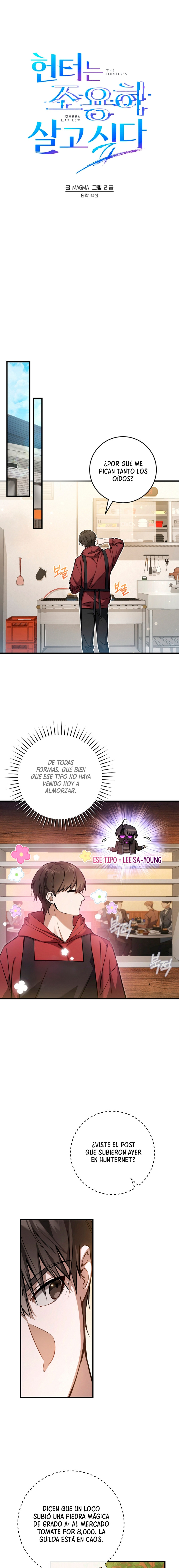 El cazador quiere vivir tranquilamente Capítulo 10 - Page 8