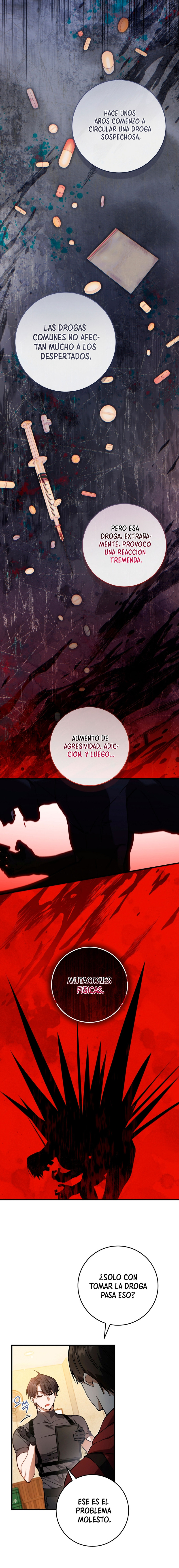 El cazador quiere vivir tranquilamente Capítulo 12 - Page 6