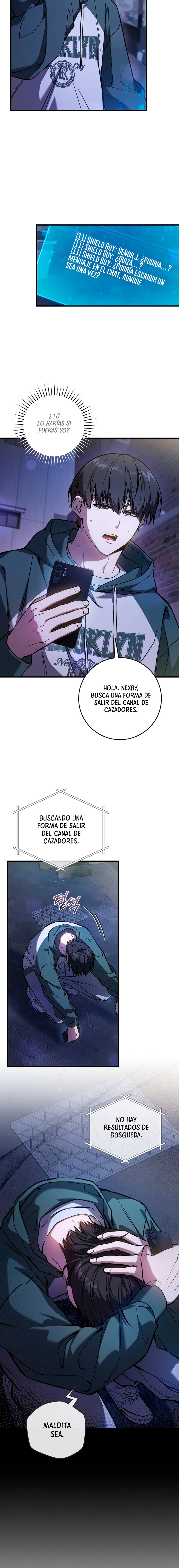 El cazador quiere vivir tranquilamente Capítulo 15 - Page 5