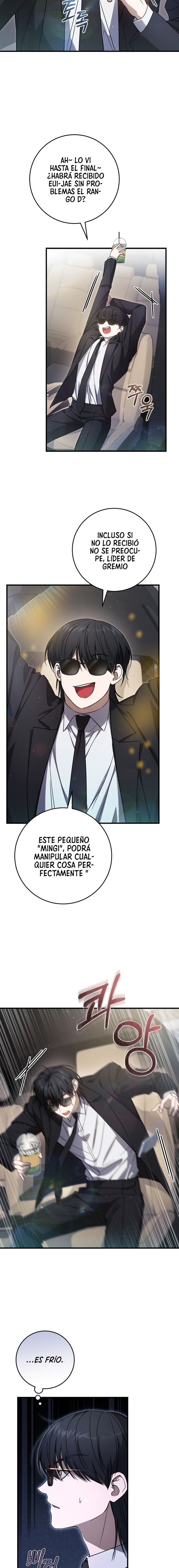 El cazador quiere vivir tranquilamente Capítulo 18 - Page 18