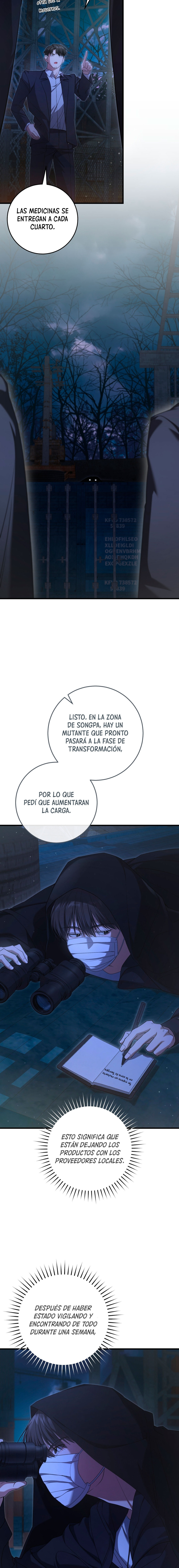 El cazador quiere vivir tranquilamente Capítulo 23 - Page 13