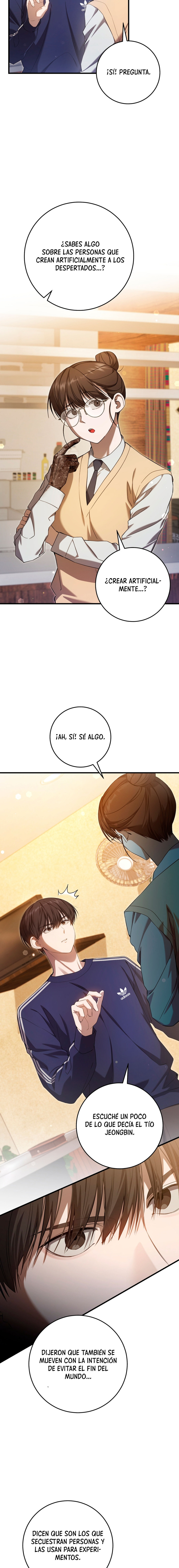 El cazador quiere vivir tranquilamente Capítulo 23 - Page 5