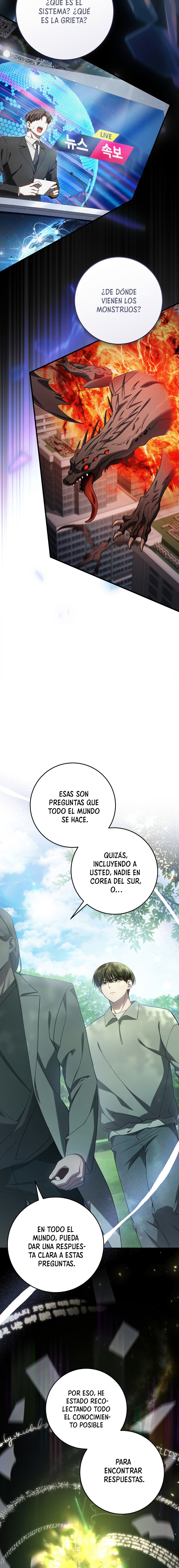El cazador quiere vivir tranquilamente Capítulo 28 - Page 9